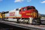 BNSF 8261, Raton, NM. 5-11-1996